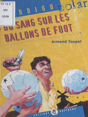 cover image of Du sang sur les ballons de foot
